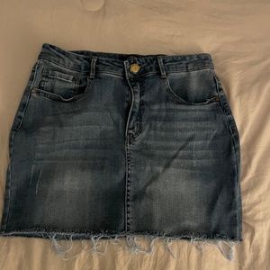 Women's Denim Skirt